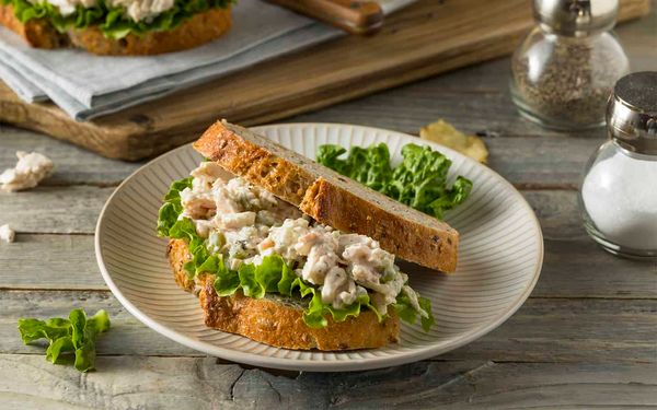 Touch of Greece livens up a chicken sandwich