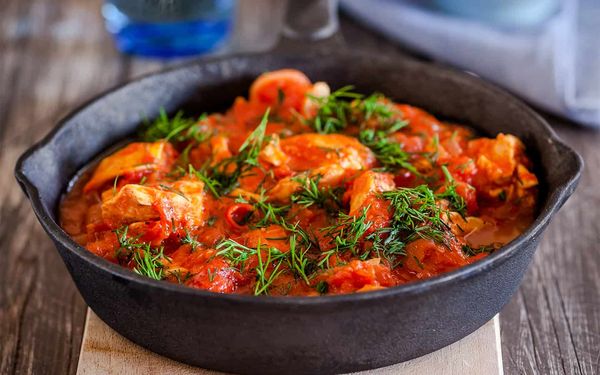 On the hunt for some tasty chicken