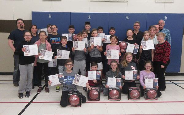 K of C Basketball Free Throw