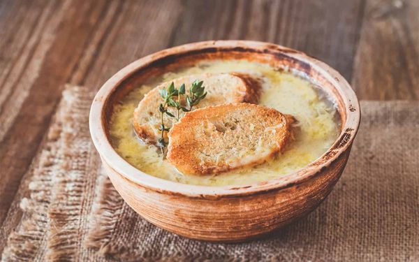 A soup from where they know about romance