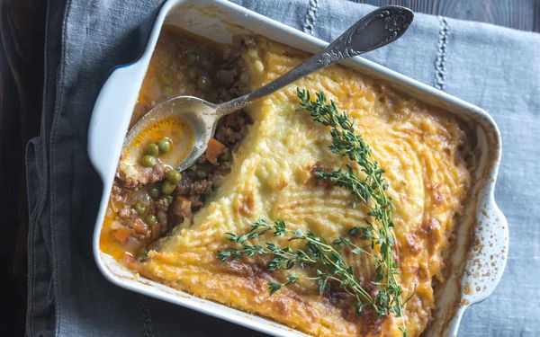 Shepherd’s pie is a staple for a reason