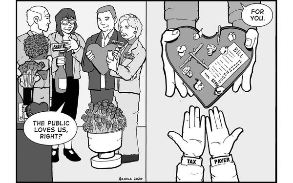 The view from here: February 13th, 2020