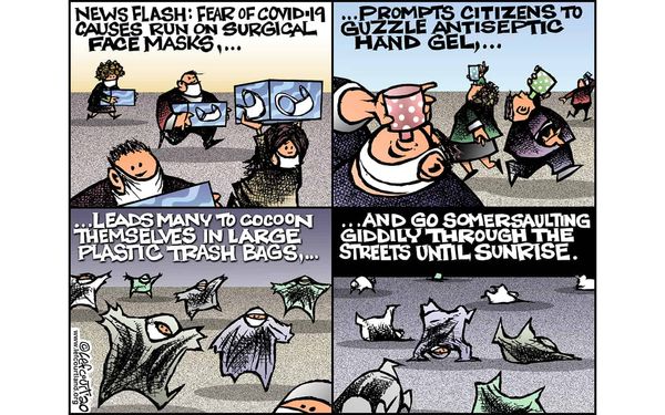 Ledcourtland: March 12, 2020