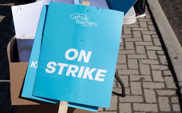 Teacher strikes and work- to-rule actions to continue