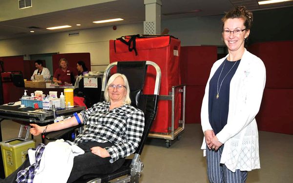 Still looking for blood donors