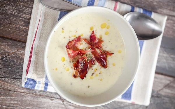 Spring & Ireland come together for this soup