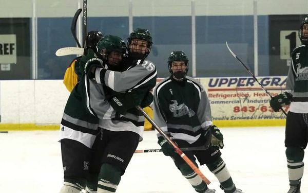 EDSS boys win CWOSSA hockey title