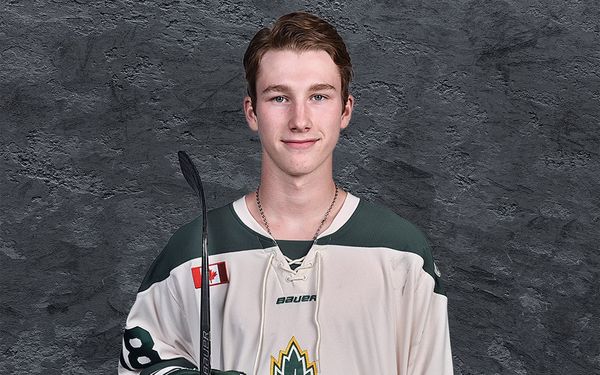 Local hockey player gets signed by American college