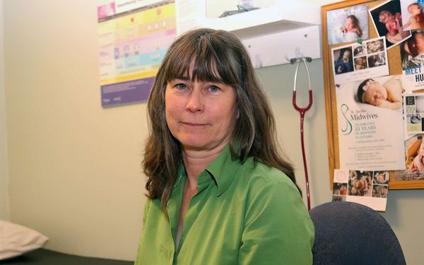 Local midwives join province-wide messaging effort