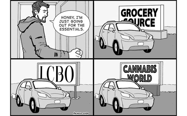 The View From Here: March 26th, 2020