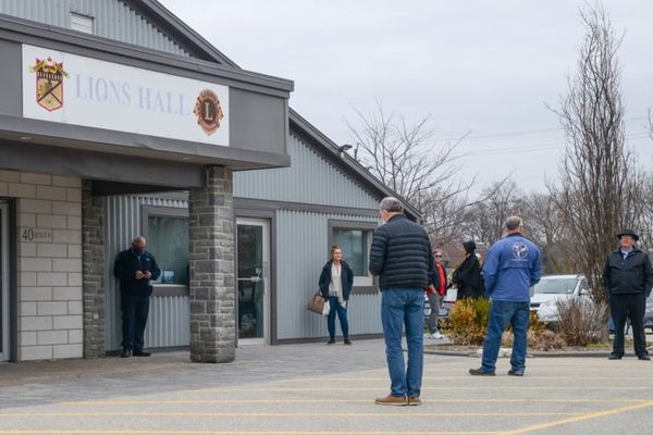 Some delays, but Elmira blood-donor clinic helps bolster supply