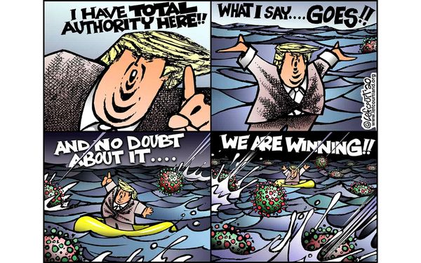 Lefcourtland: April 23rd, 2020