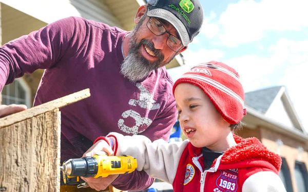 Birdhouses for charity