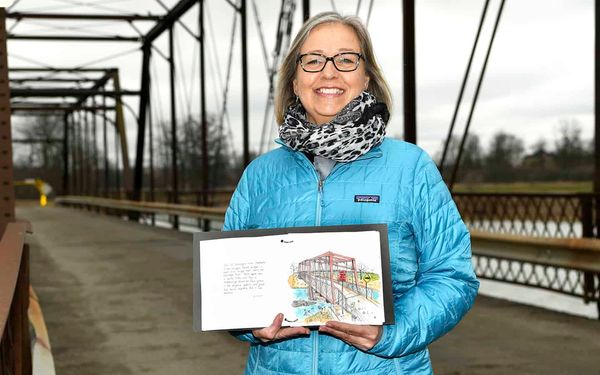 Sketches of our town