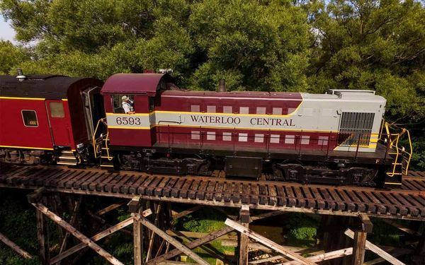 Newly renovated train car a future staple for Waterloo Central Railway