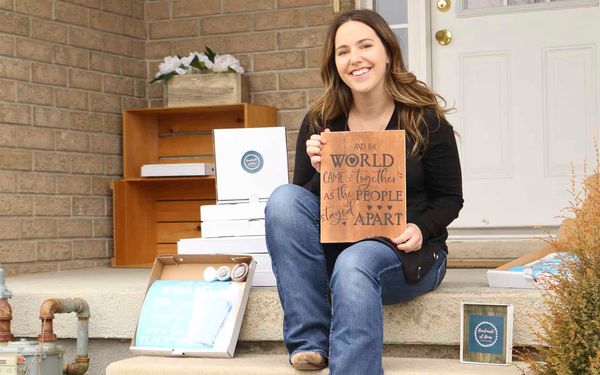 Getting crafty for a good cause