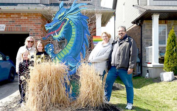 Here there be dragons