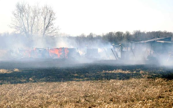 Structure Fire April 6th, 2020