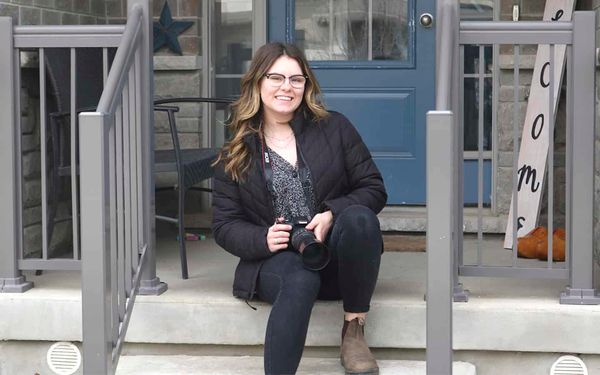 Getting your pandemic porch-rait