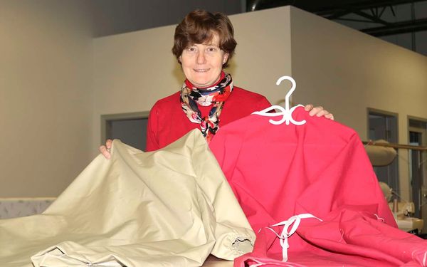 Local quilter shifting focus during COVID-19 pandemic