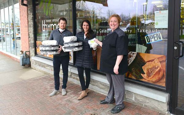 Restaurants see a boost in sales thanks to take-out