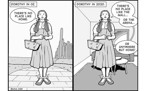 The View From Here: April 23rd, 2020