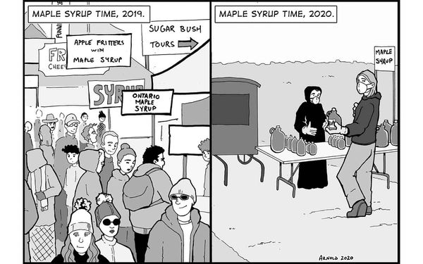 The View From Here: April 2, 2020