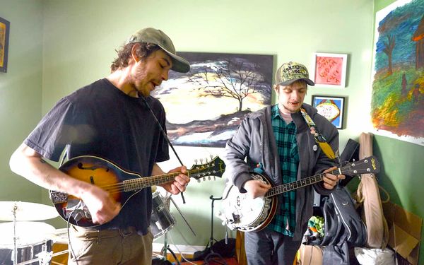 Some folk-punk sounds from the lockdown