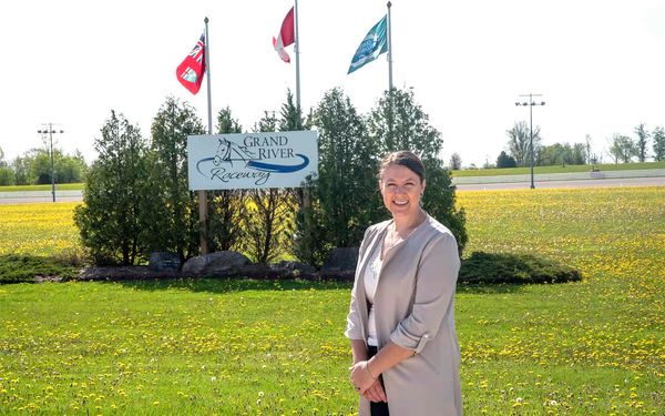 Racing to resume at Grand River Raceway