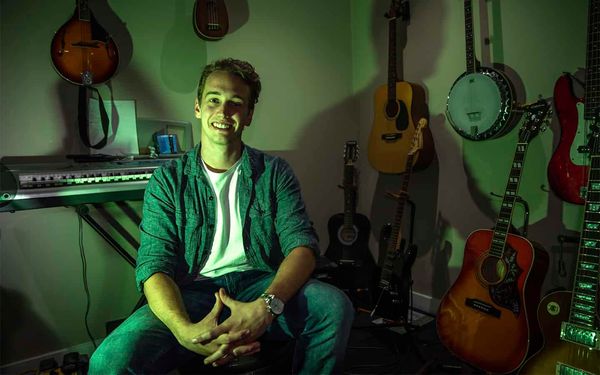 Local musician has no interest in being pigeonholed