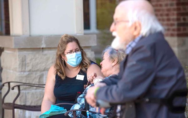 Keeping older adults healthy through the pandemic