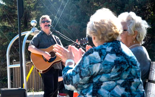 Live-streamed concerts also act as fundraisers for charity