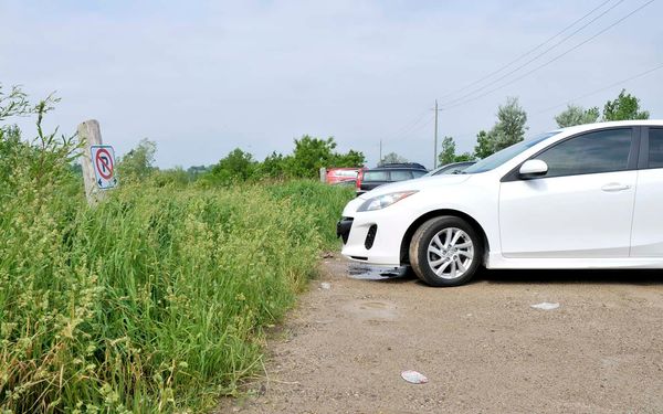 Illegal parking remains an issue at Snyder’s Flats