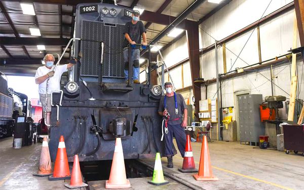 WCR trains sidetracked for summer