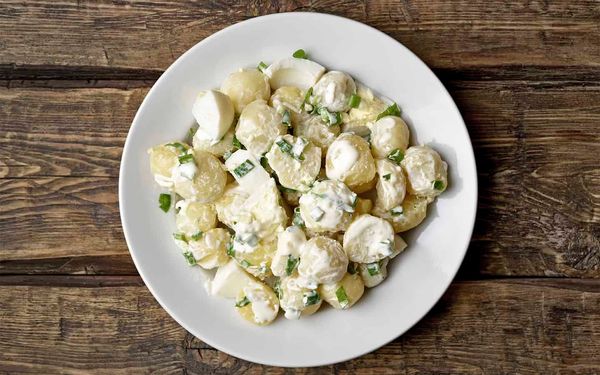 A potato salad for a hot, summery day