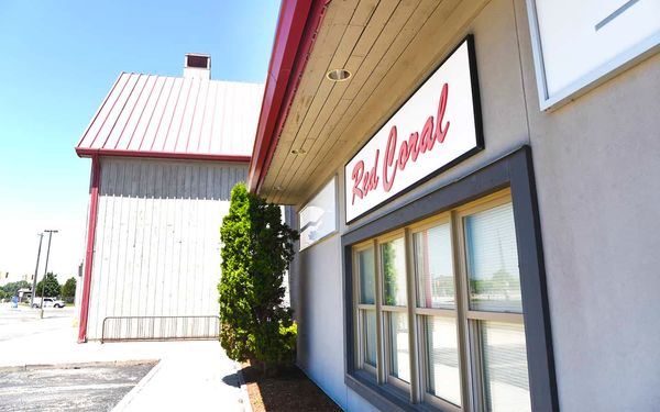 An original tenant at the St. Jacobs Outlet Mall, Red Coral is winding down