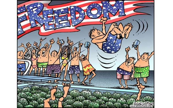 Lefcourtland: July 9th, 2020