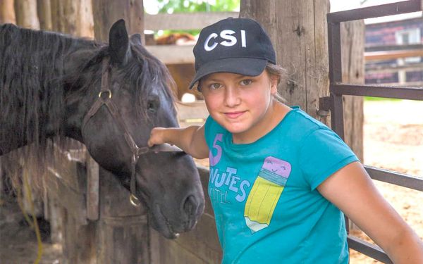 Back in the saddle again