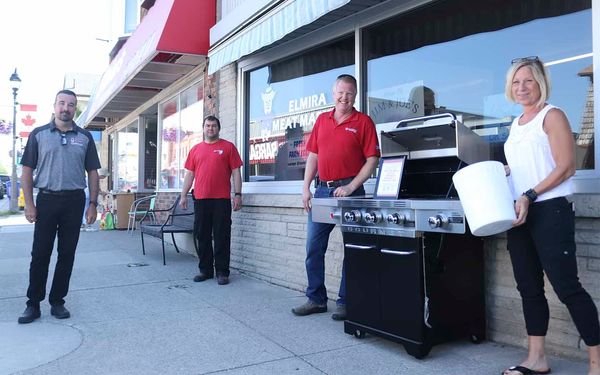 Local businesses partner for raffle to help WCS