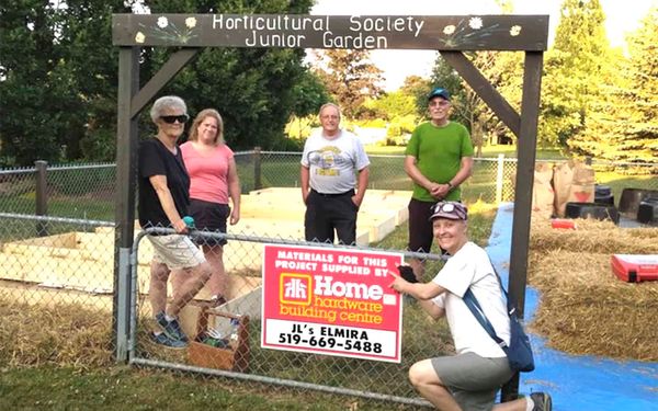 Gardening group undertakes work with an eye towards next year