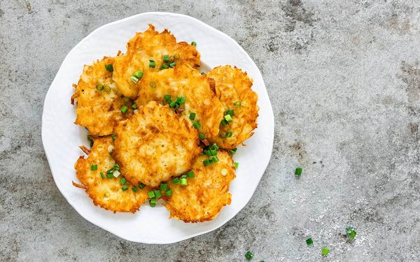 These “potatoes” make for some sweet pancakes