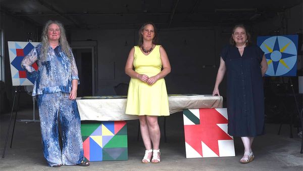 Rolling out something more artistic