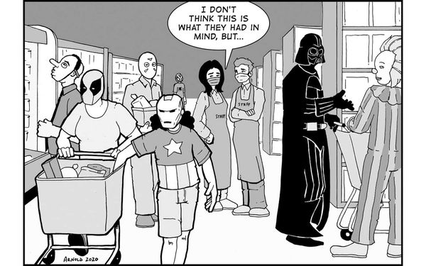 The View From Here: July 9, 2020