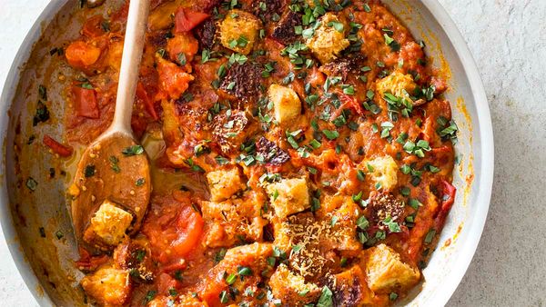 A fresh gratin that showcases the very best of summer tomatoes