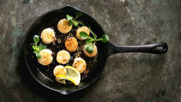 Try scallops and you’ll sea that you love them