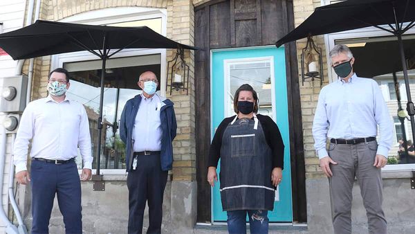 Minister takes pulse of rural communities