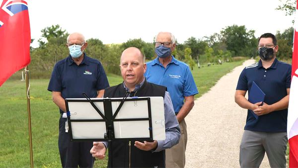 Province provides $124K for trails