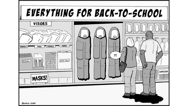 The View From Here: August 20th, 2020