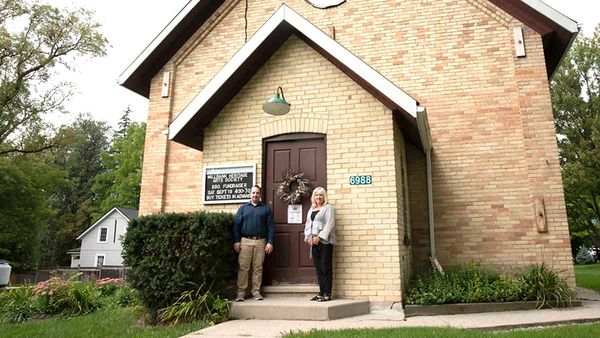 Takeout format for BBQ fundraiser