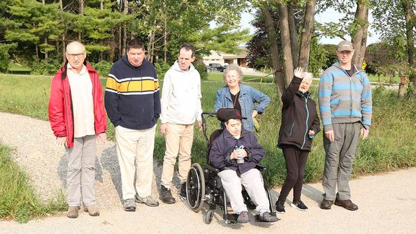 On the trail of something for the community